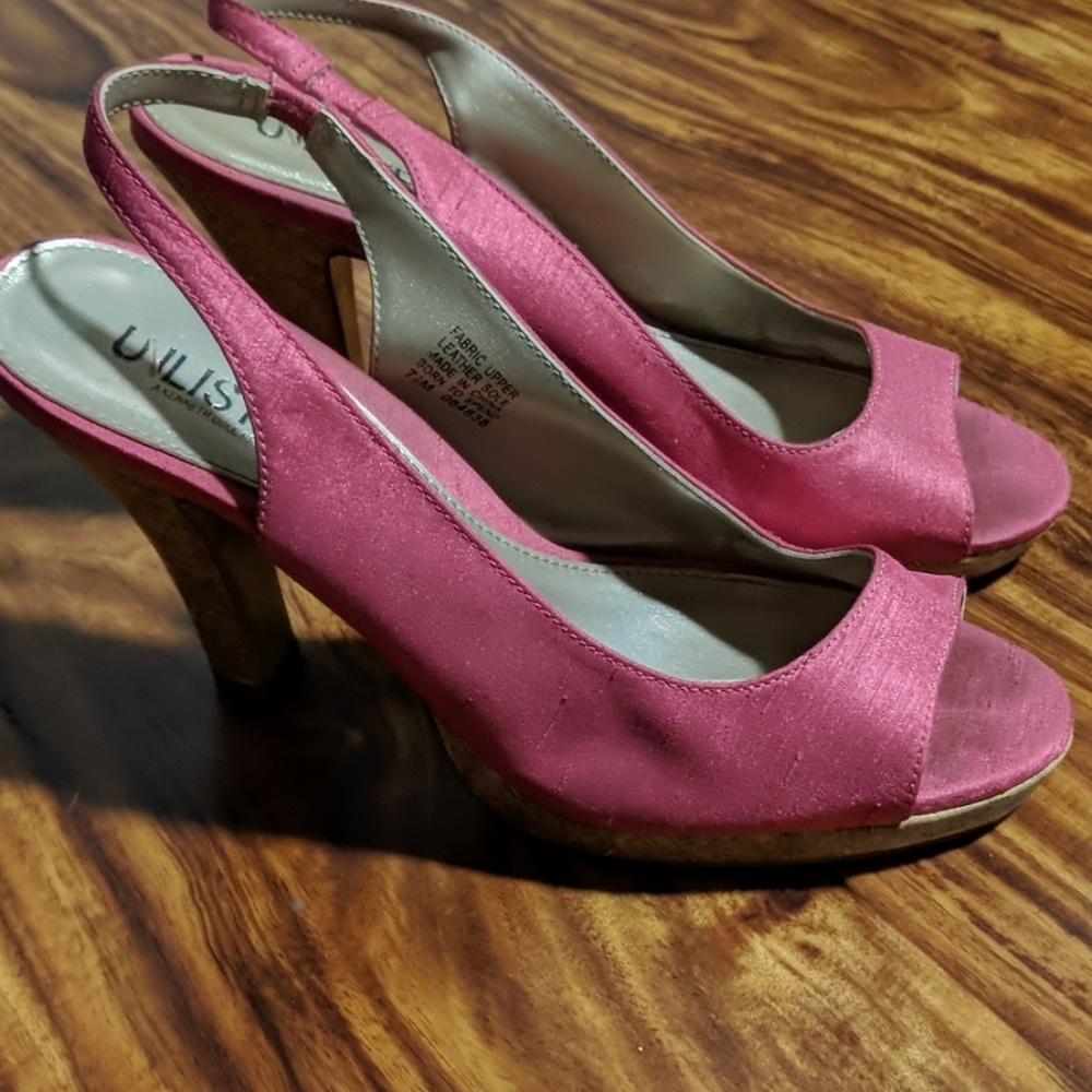 Hot Pink Heels